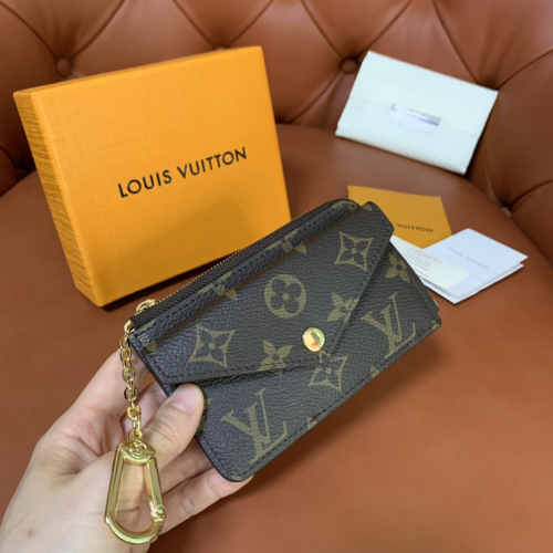 Louis Vuitton Card Holder Recto Verso 13CM M69431 From Orange couch Factory