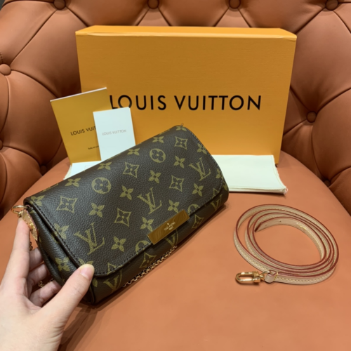 Louis Vuitton 𝐅𝐚𝐯𝐨𝐫𝐢𝐭𝐞 𝐏𝐌 22CM M40717 From Orange couch Factory