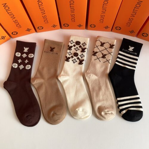 Louis Vuitton Socks  jeca330196