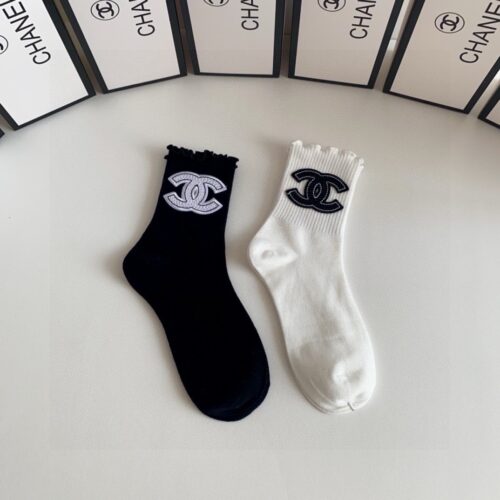 Chanel Socks  jeca330214