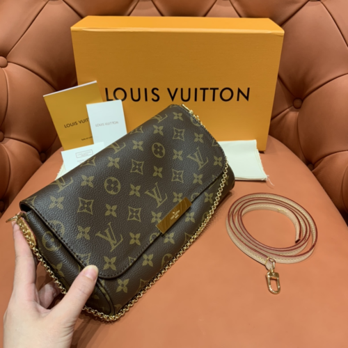 Louis Vuitton 𝐅𝐚𝐯𝐨𝐫𝐢𝐭𝐞 𝐌𝐌 26CM M40718 From Orange couch Factory