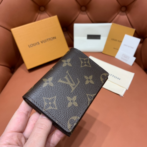 Louis Vuitton Enveloppe Carte de Visite 10.8CM M63801 From Orange couch Factory