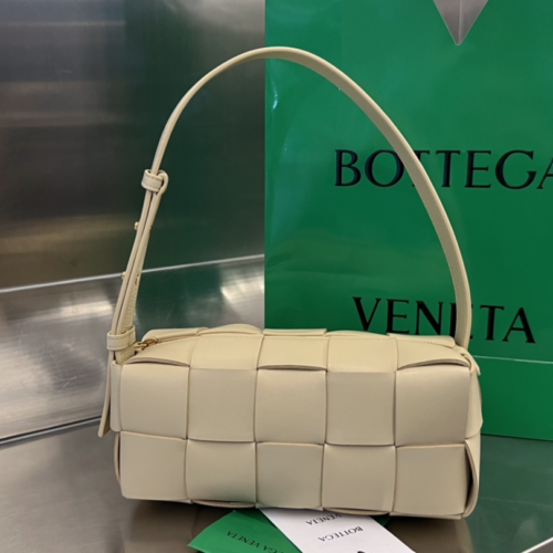 Bottega Veneta Brick Cassette Armpit Bag 729166 23.5CM For Jing Factory 