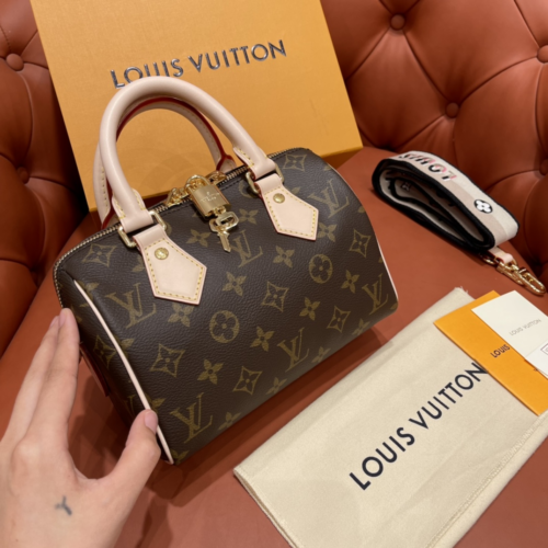 Louis Vuitton Speedy Bandoulière 20CM M46234 From Orange couch Factory