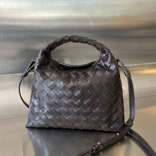 Bottega Veneta Mini Hop Cowhide Bag 777586 25.5CM For Jing Factory 