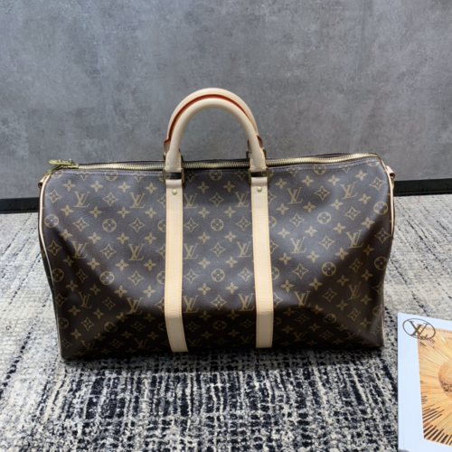 Louis Vuitton Keepall Bandoulière 50CM M41416 From Orange couch Factory