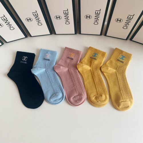 Chanel Socks  jeca330224