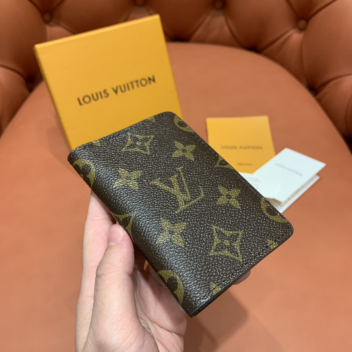 Louis Vuitton Pocket Organizer 7.5CM M60502 From Orange couch Factory