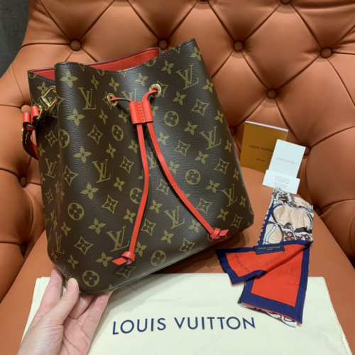 Louis Vuitton NéoNoé MM 26CM M44021 From Orange couch Factory