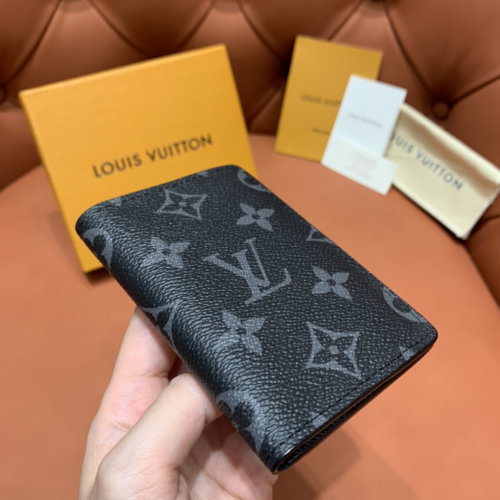 Louis Vuitton Pocket Organizer 7.5CM M61696 From Orange couch Factory