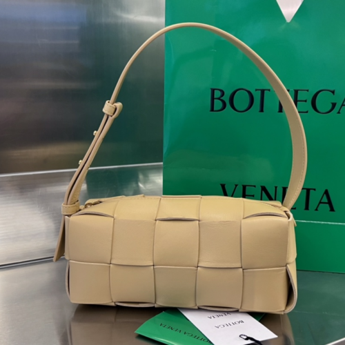 Bottega Veneta Brick Cassette Armpit Bag 729166 23.5CM For Jing Factory 