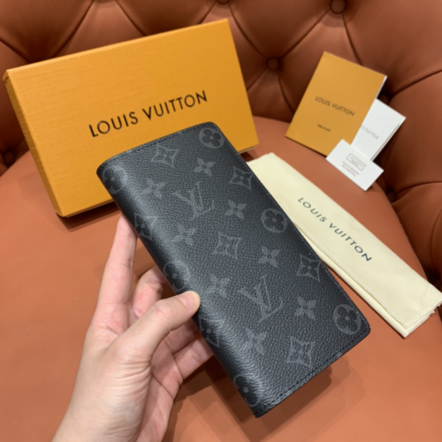 Louis Vuitton Brazza Wallet 10CM M61697 From Orange couch Factory