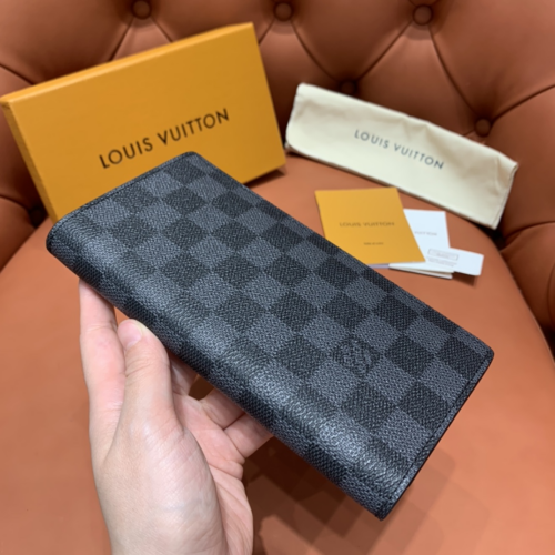 Louis Vuitton Brazza Wallet 10CM N62665 From Orange couch Factory