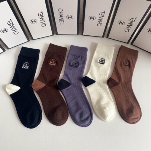 Chanel Socks  jeca330228