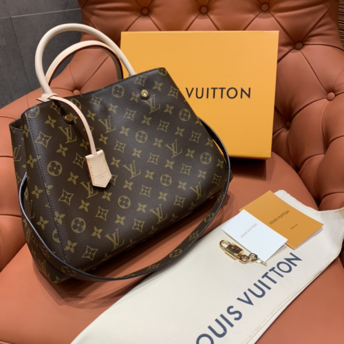 Louis Vuitton Montaigne MM 33CM M41056 From Orange couch Factory