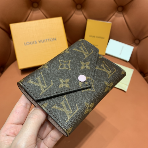 Louis Vuitton Victorine Wallet 12CM M62360 From Orange couch Factory