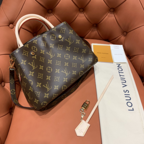 Louis Vuitton MONTAIGNE BB 29CM M41055 From Orange couch Factory