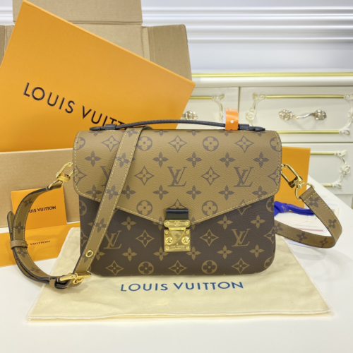 Louis Vuitton Pochette Metis Flower Crown 25CM M41465 From BC Factory Top Version