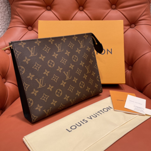 Louis Vuitton Poche Toilette NM 25CM M46037 From Orange couch Factory