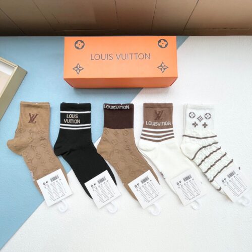 Louis Vuitton Socks  jeca330250