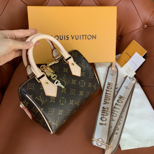 Louis Vuitton Speedy Bandoulière 20CM M46222 From Orange couch Factory