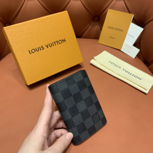 Louis Vuitton Pocket Organizer 7.5CM N63143 From Orange couch Factory