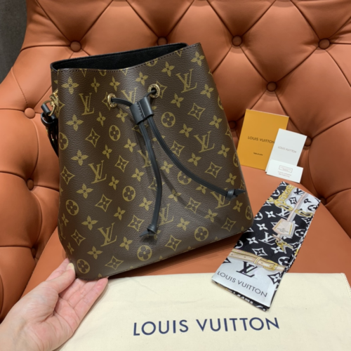 Louis Vuitton NéoNoé MM 26CM M44020 From Orange couch Factory