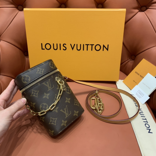 Louis Vuitton 𝐏𝐡𝐨𝐧𝐞 𝐁𝐨𝐱 11CM M44914 From Orange couch Factory