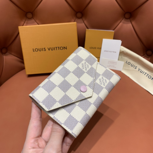 Louis Vuitton Victorine Wallet 12CM N64022 From Orange couch Factory