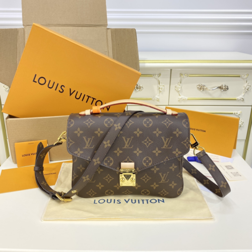 Louis Vuitton Pochette Metis Flower Crown 25CM M40780 From BC Factory Top Version