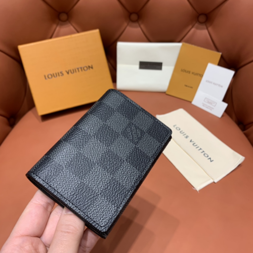 Louis Vuitton Enveloppe Carte de Visite 10.8CM N63338 From Orange couch Factory