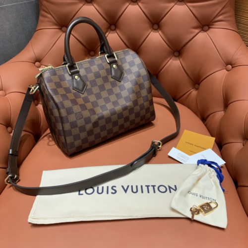 Louis Vuitton Speedy Bandoulière 25CM N41368 From Orange couch Factory