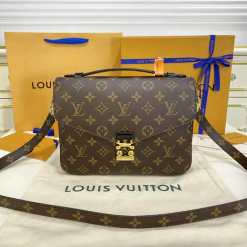 Louis Vuitton Pochette Metis Flower Crown 25CM M44875 From BC Factory Top Version