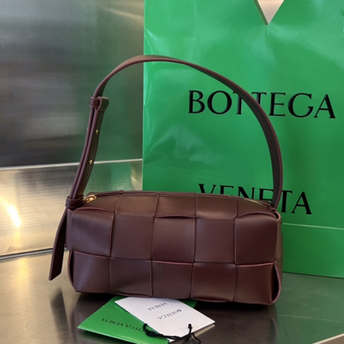 Bottega Veneta Brick Cassette Armpit Bag 729166 23.5CM For Jing Factory 