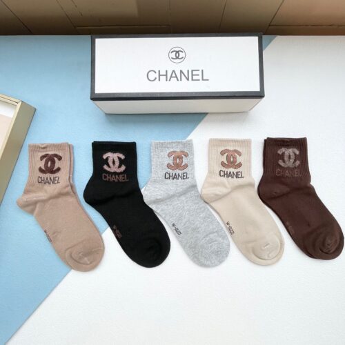 Chanel Socks  jeca330249