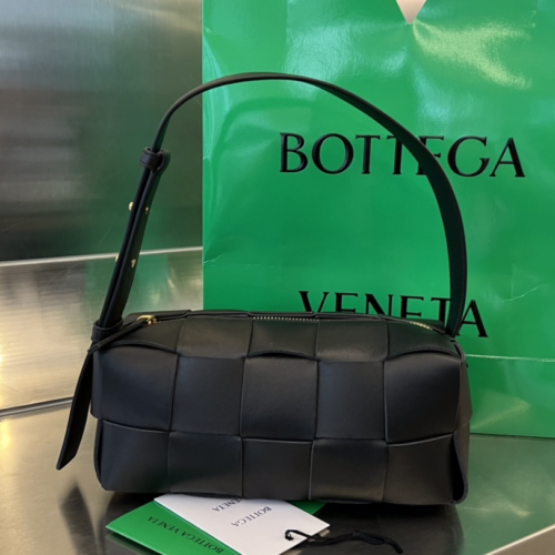 Bottega Veneta Brick Cassette Armpit Bag 729166 23.5CM For Jing Factory 