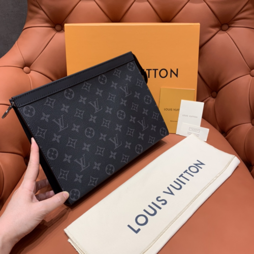 Louis Vuitton Pochette Voyage MM 27CM M61692 From Orange couch Factory