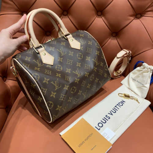 Louis Vuitton Speedy Bandoulière 25CM M41113 From Orange couch Factory