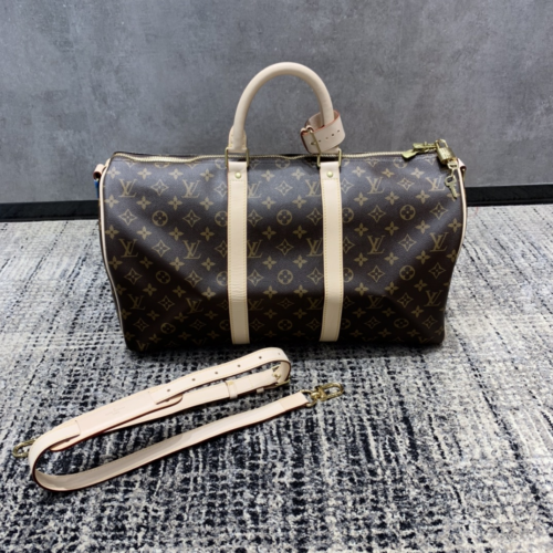 Louis Vuitton Keepall Bandoulière 45CM M41418 From Orange couch Factory