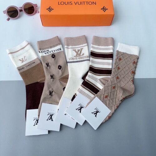 Louis Vuitton Socks  jeca330307