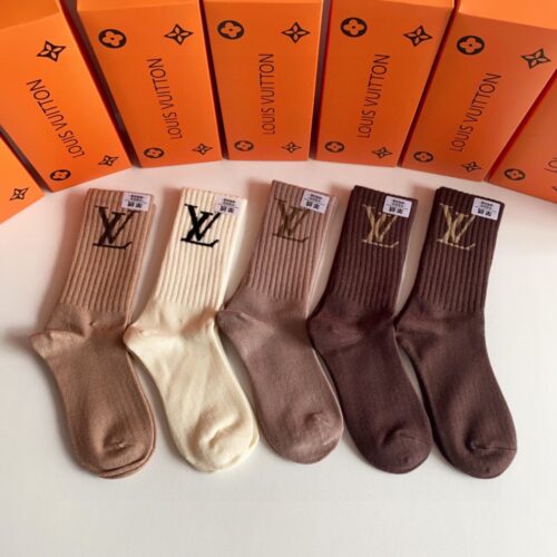 Louis Vuitton Socks  jeca330226