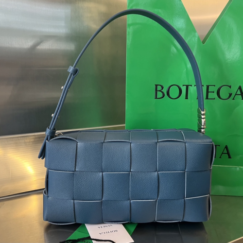 Bottega Veneta Brick Cassette Bag 715655 28CM For Jing Factory 