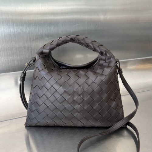 Bottega Veneta Mini Hop Lamskin Bag 777586 25.5CM For Jing Factory 