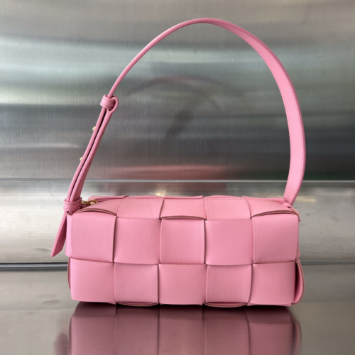 Bottega Veneta Brick Cassette Armpit Bag 729166 23.5CM For Jing Factory 