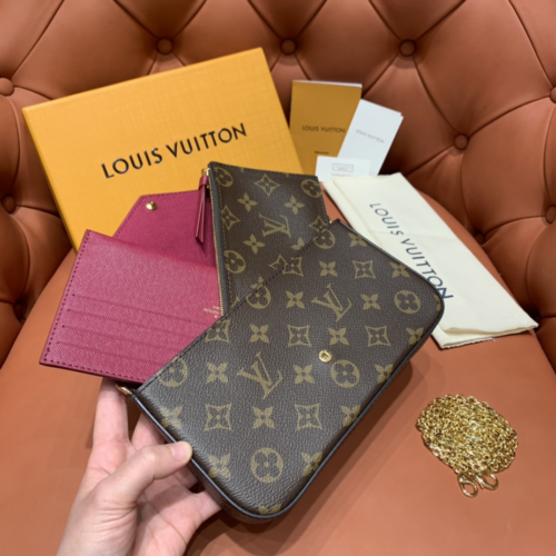 Louis Vuitton Pochette Félicie 21CM M61276 From Orange couch Factory