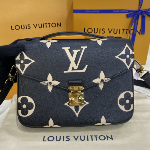 Louis Vuitton Pochette Metis Flower Crown 25CM M45773 From BC Factory Top Version