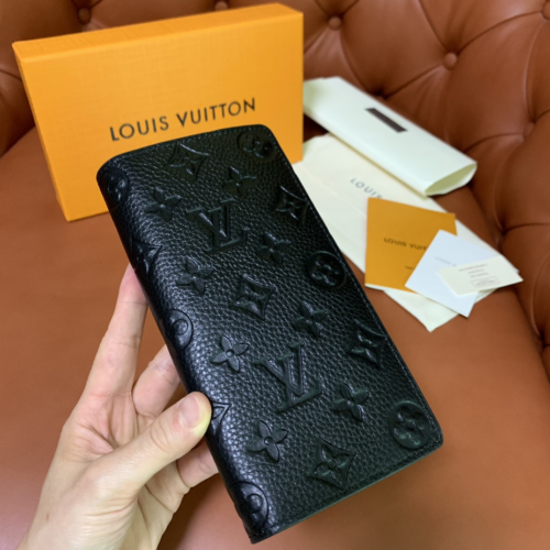 Louis Vuitton Brazza Wallet 10CM M69038 From Orange couch Factory