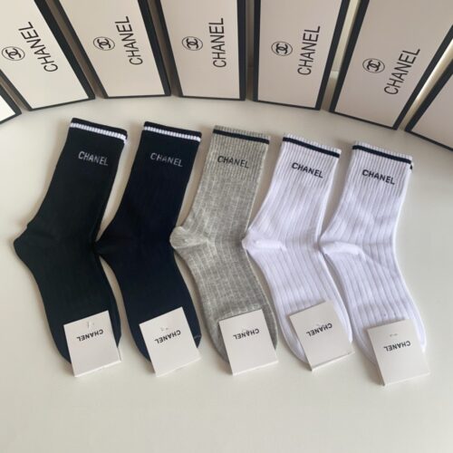 Chanel Socks  jeca330225