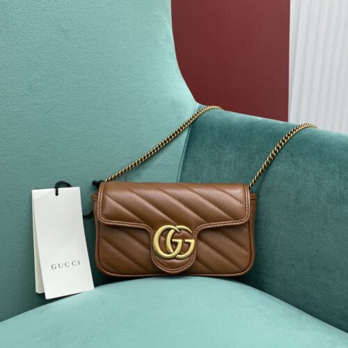 Gucci  Marmont16.5CM 476433 For Pomegranate Factory