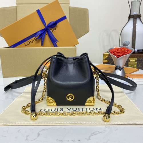 Louis Vuitton NOE PURSE Flower Crown 11.5CM M82886 From BC Factory Top Version